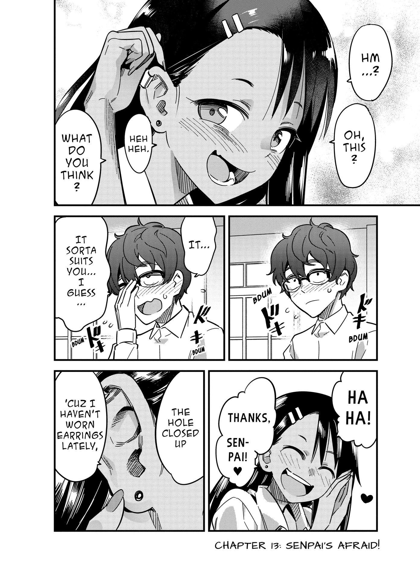 Ijiranaide, Nagatoro-san, Chapter 13 image 02